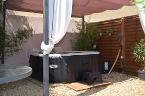 Loft Le Mistral avec SPA extérieur en saison